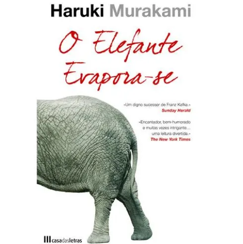 O Elefante Evapora-se de Haruki Murakami