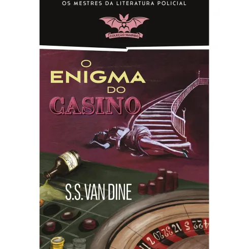 O Enigma do Casino de S S Van Dine