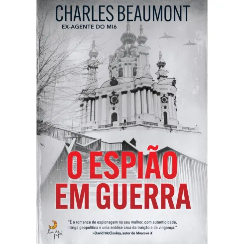 O Espião Em Guerra de Charles Beaumont