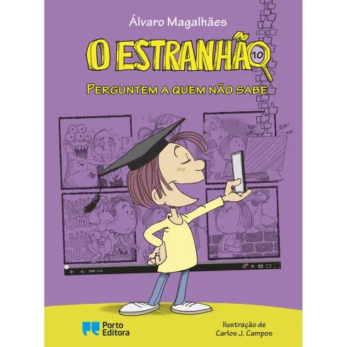 O Estranhão - Perguntem a Quem Não Sabe de Álvaro Magalhães