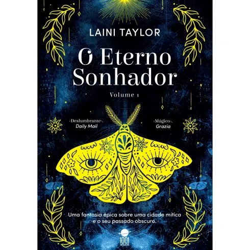 O Eterno Sonhador de Laini Taylor - Volume 1