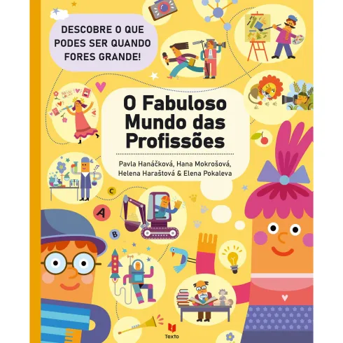 O Fabuloso Mundo das Profissões de Vários Autores