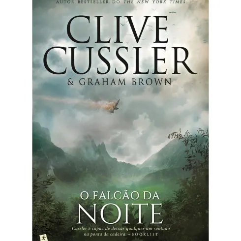 O Falcão da Noite de Clive Cussler e Graham Brown