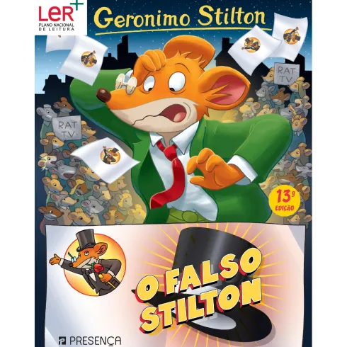 O Falso Stilton de Geronimo Stilton
