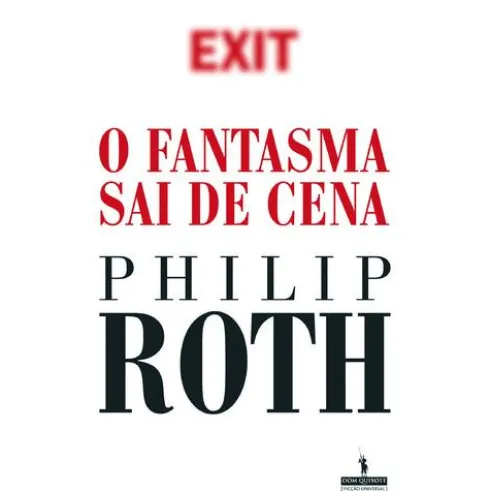 O Fantasma Sai de Cena de Philip Roth