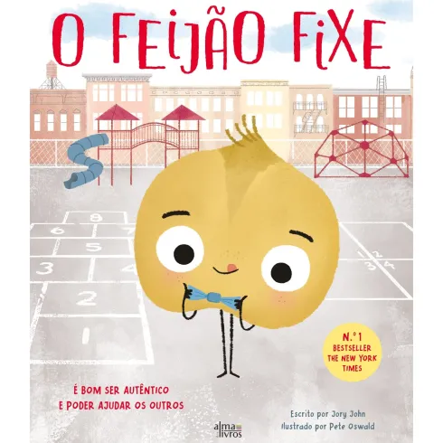 O Feijão Fixe de Jory John e Pete Oswald