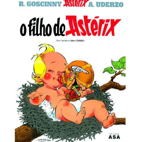 O Filho de Astérix (Volume 27) de René Goscinny