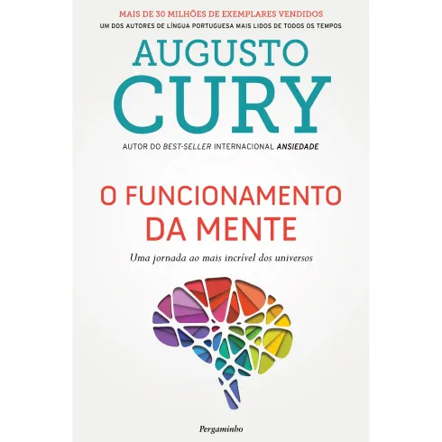 O Funcionamento da Mente de Augusto Cury de Augusto Cury