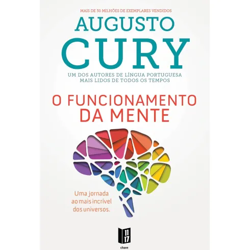 O Funcionamento da Mente (Livro de Bolso) de Augusto Cury