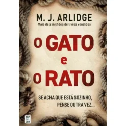O Gato e o Rato de M.J. Arlidge