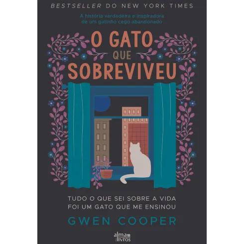 O Gato Que Sobreviveu de Gwen Cooper