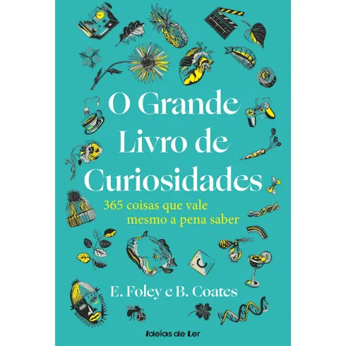 O Grande Livro De Curiosidades de Elizabeth Foley