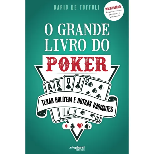 O Grande Livro do Poker de Dario De Toffoli