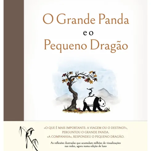 O Grande Panda E O Pequeno Dra de James Norbury