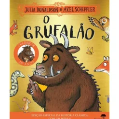 O Grufalão de Julia Donaldson e Axel Scheffler
