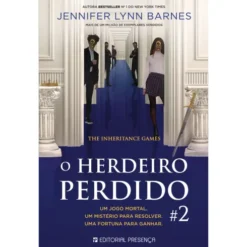 O Herdeiro Perdido de Jennifer Lynn Barnes - Os Jogos da Herança - Livro 2