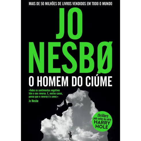 O Homem do Ciúme de Jo Nesbø
