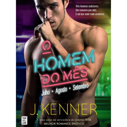 O Homem do Mês (Volume 3) de J. Kenner