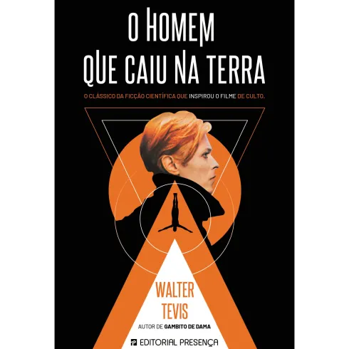 O Homem que Caiu na Terra de Walter Tevis
