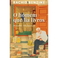 O Homem Que Lia Livros de Rachid Benzine