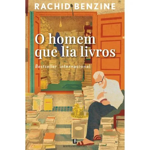 O Homem Que Lia Livros de Rachid Benzine