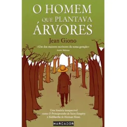 O Homem que Plantava Árvores de Jean Giono