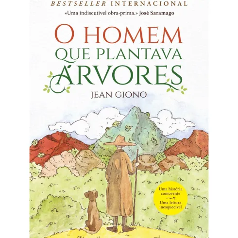 O Homem Que Plantava Árvores de Jean Giono