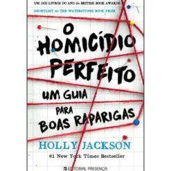 O Homicídio Perfeitode Holly JacksonUm Guia para Boas Raparigas