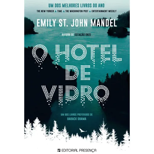 O Hotel de Vidro de Emily St. John Mandel