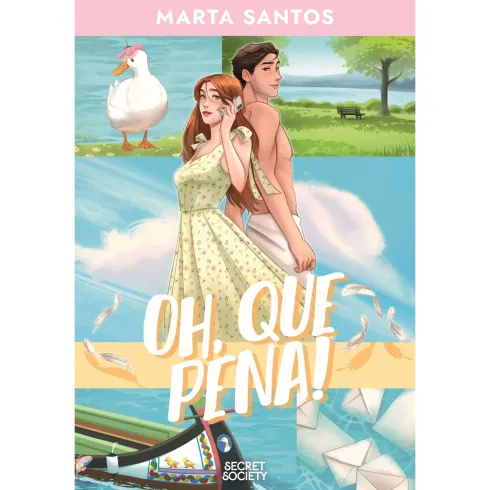 Oh, Que Pena! de Marta Santos