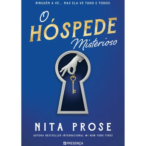 O Hóspede Misterioso de Nita Prose