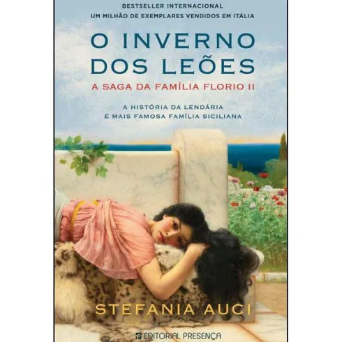 O Inverno dos Leões de Stefania Auci - A Saga da Família Florio II