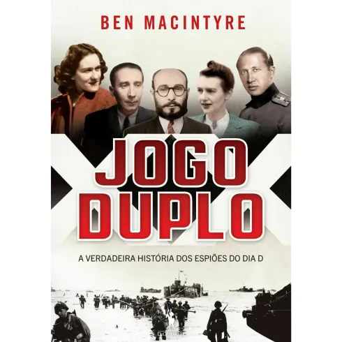 O Jogo Duplo de Ben Macintyre