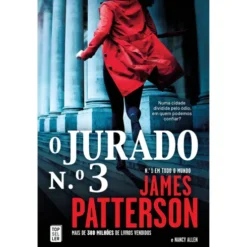 O Jurado Nº 3 de James Patterson