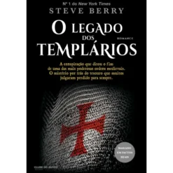 O Legado dos Templários de Steve Berry