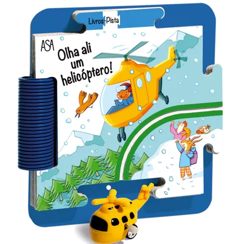 Olha Ali um Helicóptero! de Giovanna Mantegazza e Stefano Tognetti