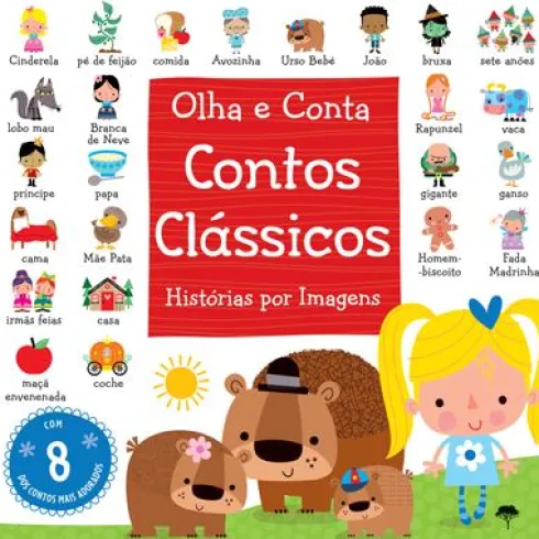 Olha e Conta - Contos Clássicos de Stuart Lynch - Histórias por Imagens
