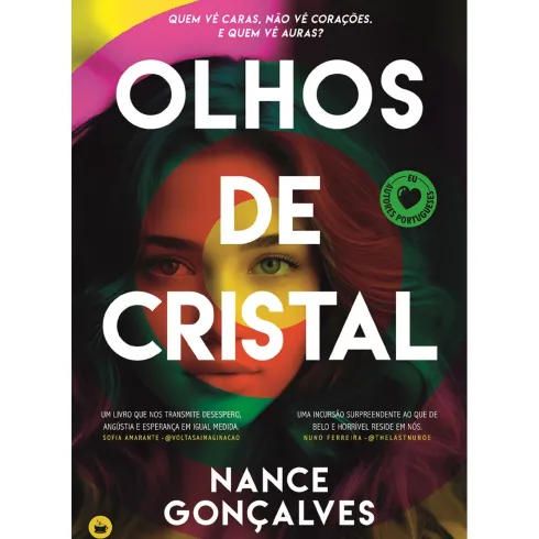 Olhos De Cristal de Nance Gonçalves