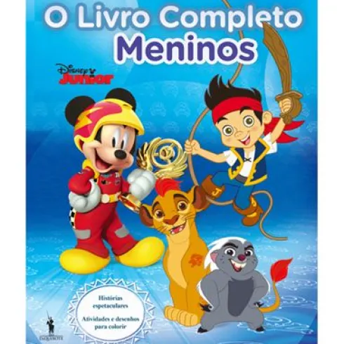 O Livro Completo dos Meninos de Disney