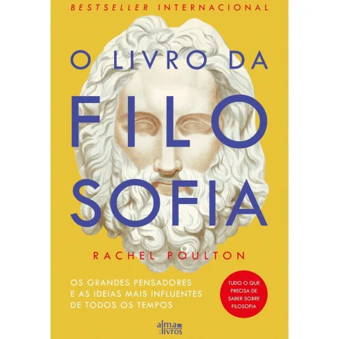 O Livro Da Filosofia de Rachel Poulton