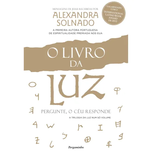 O Livro da Luz de Alexandra Solnado