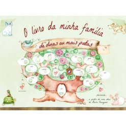 O Livro da Minha Família de Duas ou Mais Patas de Giulia Pianigiani