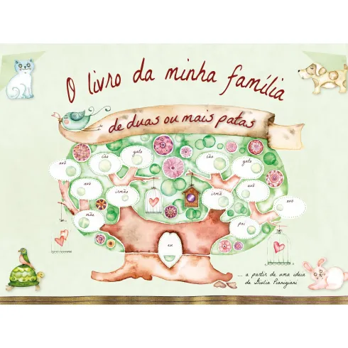 O Livro da Minha Família de Duas ou Mais Patas de Giulia Pianigiani