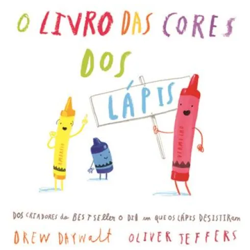 O Livro das Cores dos Lápis de Drew Daywalt