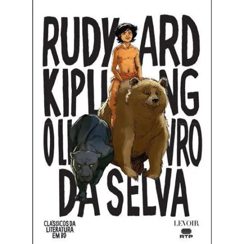 O Livro da Selva de Rudyard Kipling