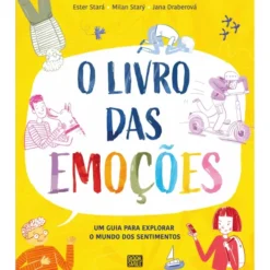 O Livro Das Emoções de Ester Stará E Jana Draberová