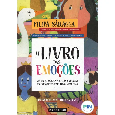 O Livro das Emoções de Filipa Sáragga