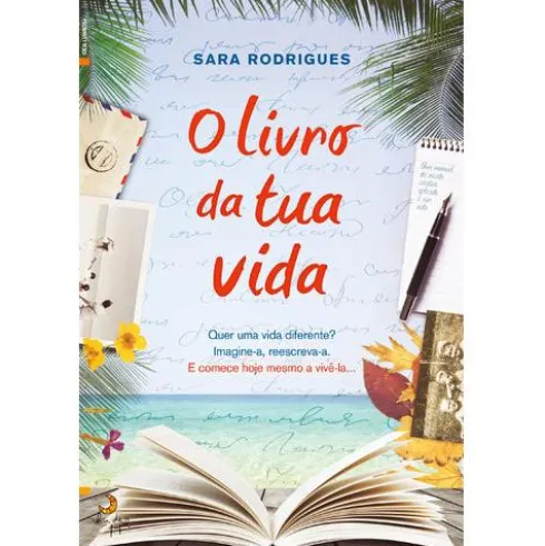 O Livro da tua Vida de Sara Rodrigues