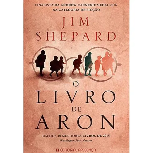 O Livro de Aron de Jim Shepard