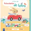 O Livro De Autocolantes De Feltro - Em Viagem de Yoyo Books